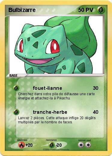 Pokemon Bulbizarre