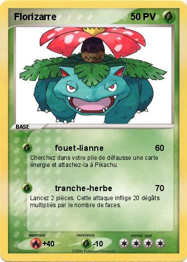 Pokemon Florizarre