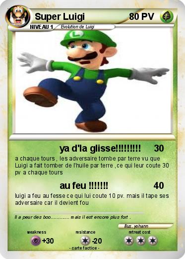 Pokemon Super Luigi