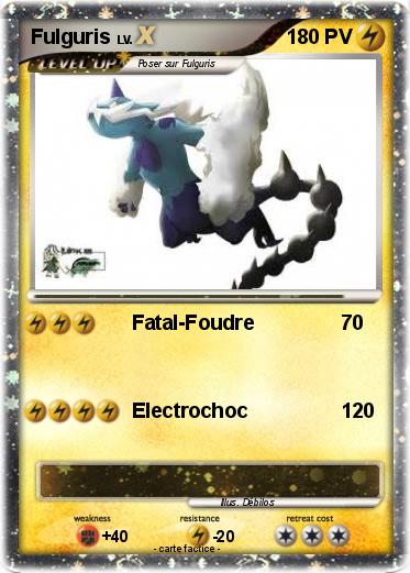 Pokemon Fulguris