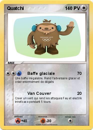 Pokemon Quatchi