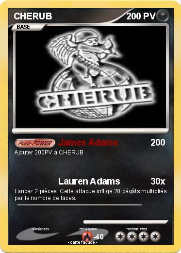 Pokemon CHERUB