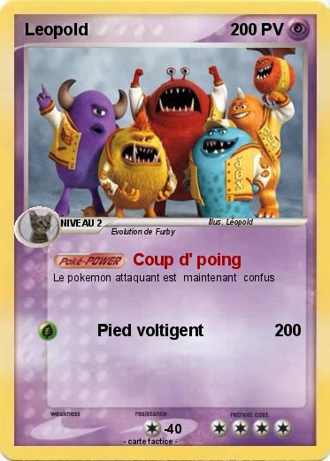 Pokemon Leopold