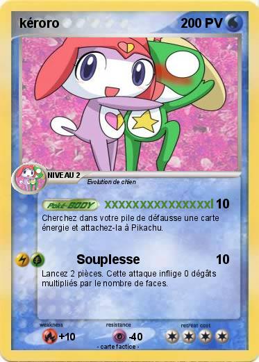 Pokemon kéroro