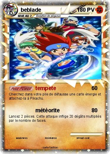 Pokemon beblade