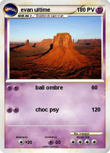 Pokemon evan ultime