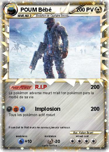 Pokemon POUM Bébé