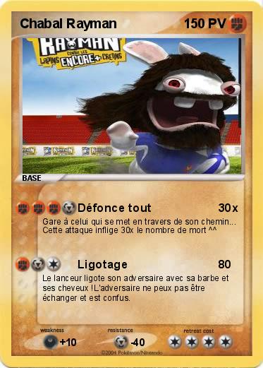 Pokemon Chabal Rayman