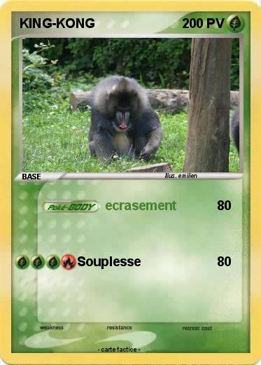 Pokemon KING-KONG