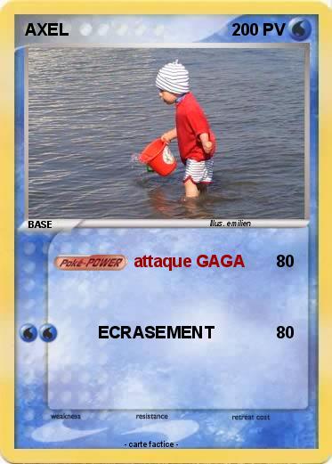 Pokemon AXEL