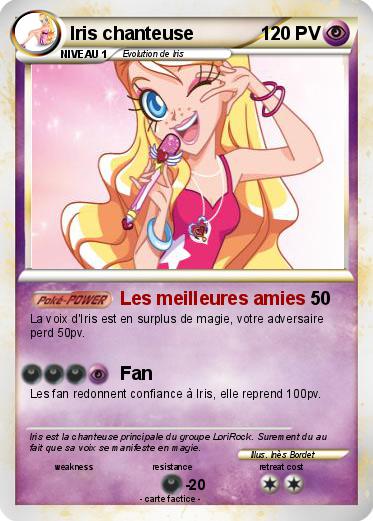 Pokemon Iris chanteuse