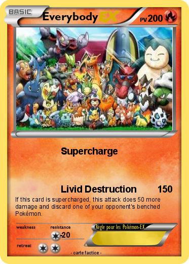 Pokemon Everybody