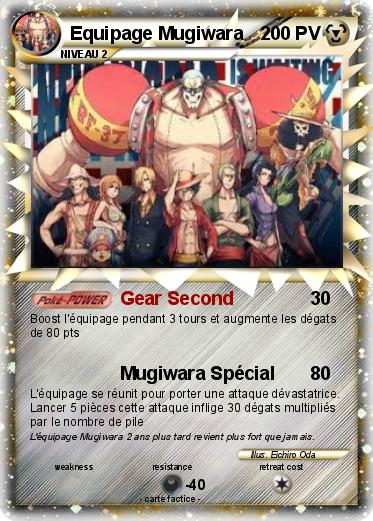 Pokemon Equipage Mugiwara