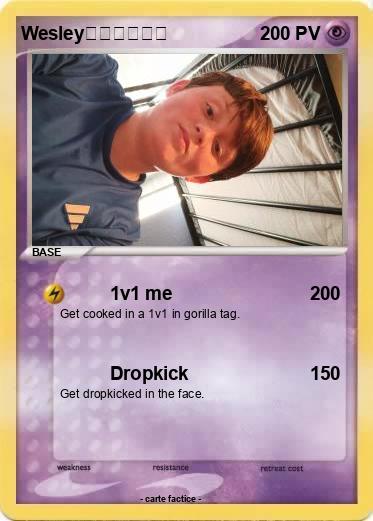 Pokemon Wesley☠️☠️☠️