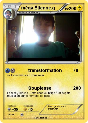 Pokemon méga Étienne.g