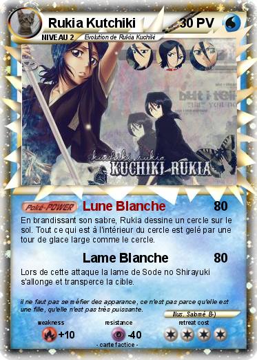 Pokemon Rukia Kutchiki