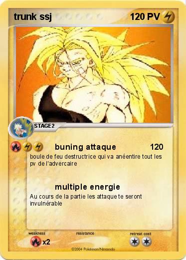 Pokemon trunk ssj