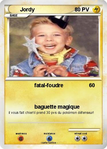 Pokemon Jordy