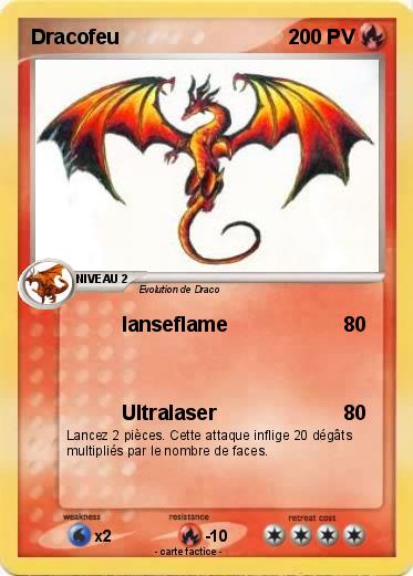 Pokemon Dracofeu
