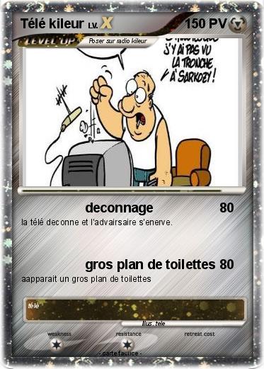 Pokemon Télé kileur
