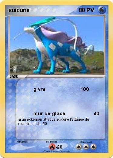 Pokemon suicune