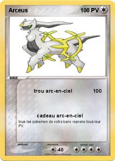 Pokemon Arceus