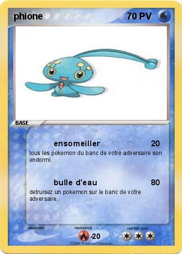 Pokemon phione