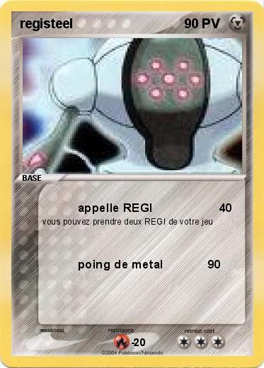 Pokemon registeel