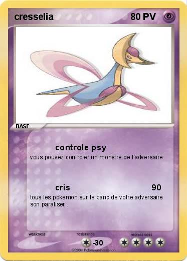 Pokemon cresselia