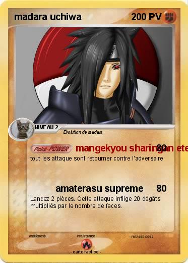 Pokemon madara uchiwa