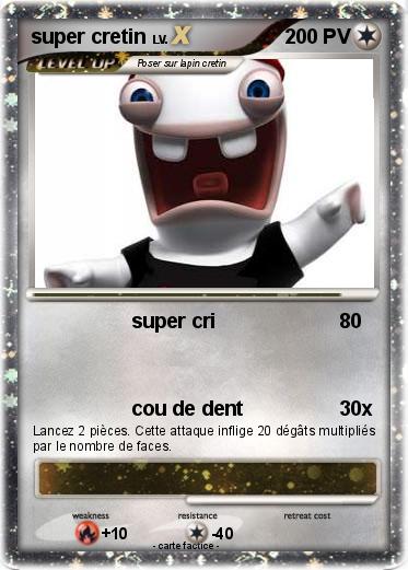 Pokemon super cretin
