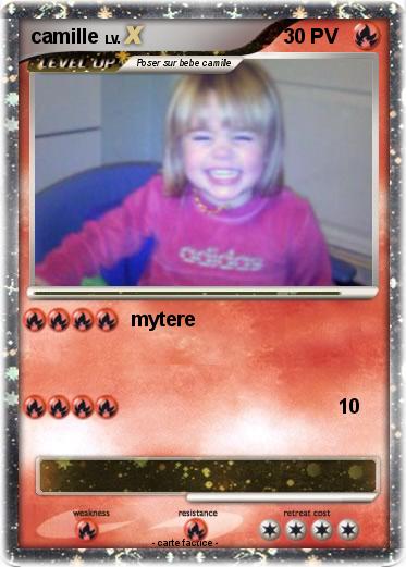 Pokemon camille