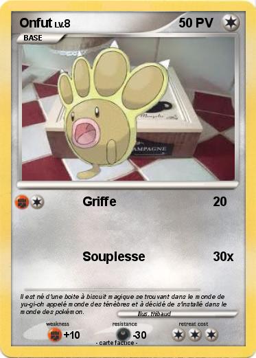 Pokemon Onfut