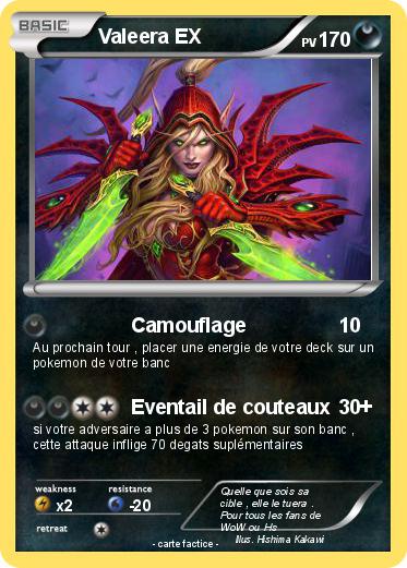 Pokemon Valeera EX