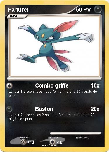 Pokemon Farfuret