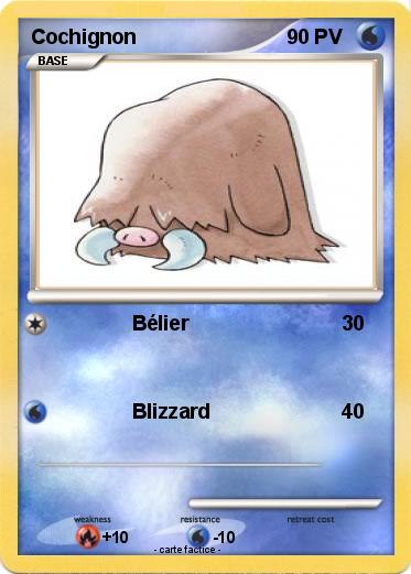 Pokemon Cochignon
