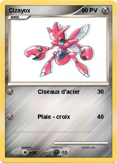 Pokemon Cizayox