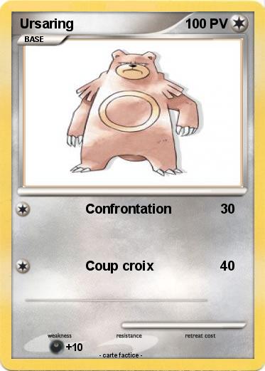 Pokemon Ursaring