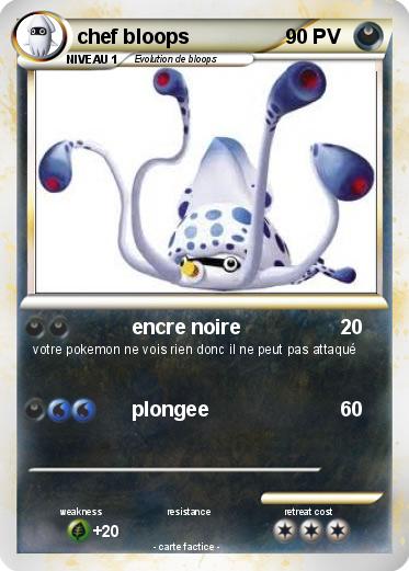 Pokemon chef bloops