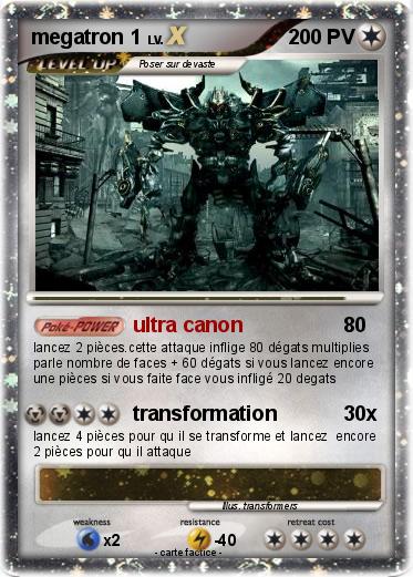 Pokemon megatron 1