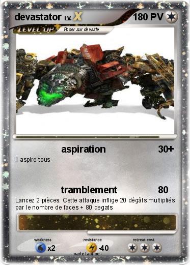 Pokemon devastator