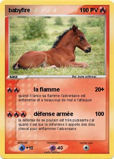 Pokemon babyfire