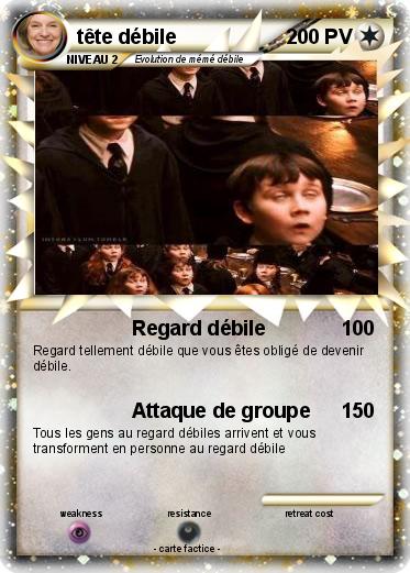 Pokemon tête débile