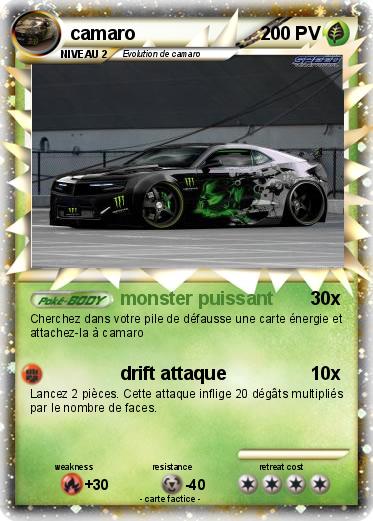 Pokemon camaro