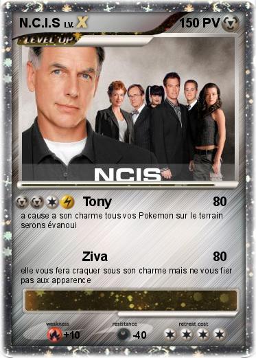Pokemon N.C.I.S