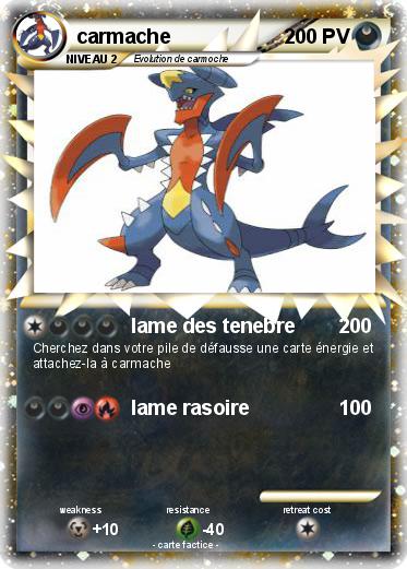 Pokemon carmache