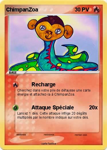 Pokemon ChimpanZoa