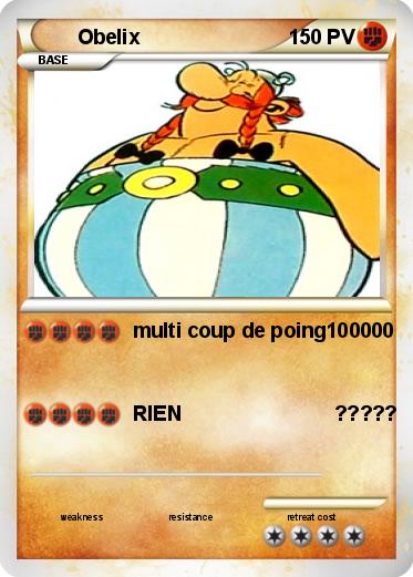 Pokemon Obelix