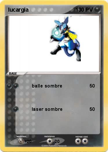Pokemon lucargia