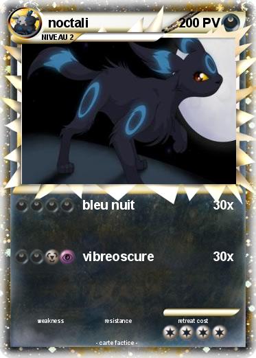 Pokemon noctali